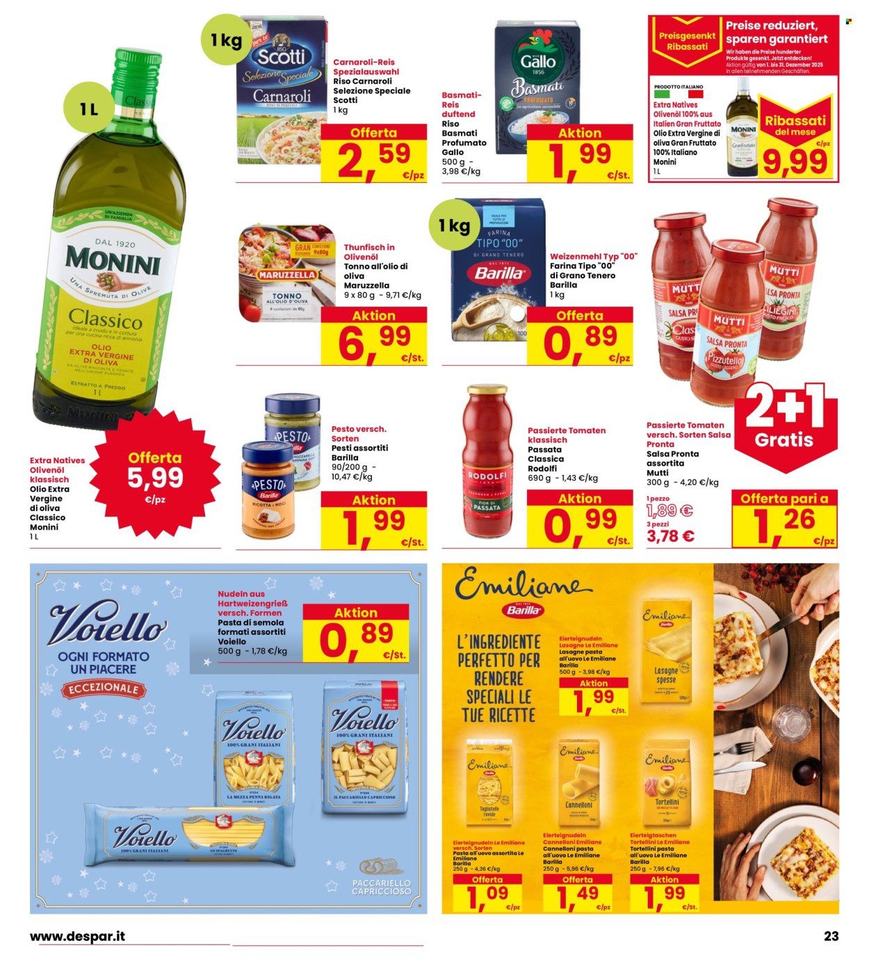 Volantino Interspar - 16/12/2025 - 6/1/2026. Pagina 23