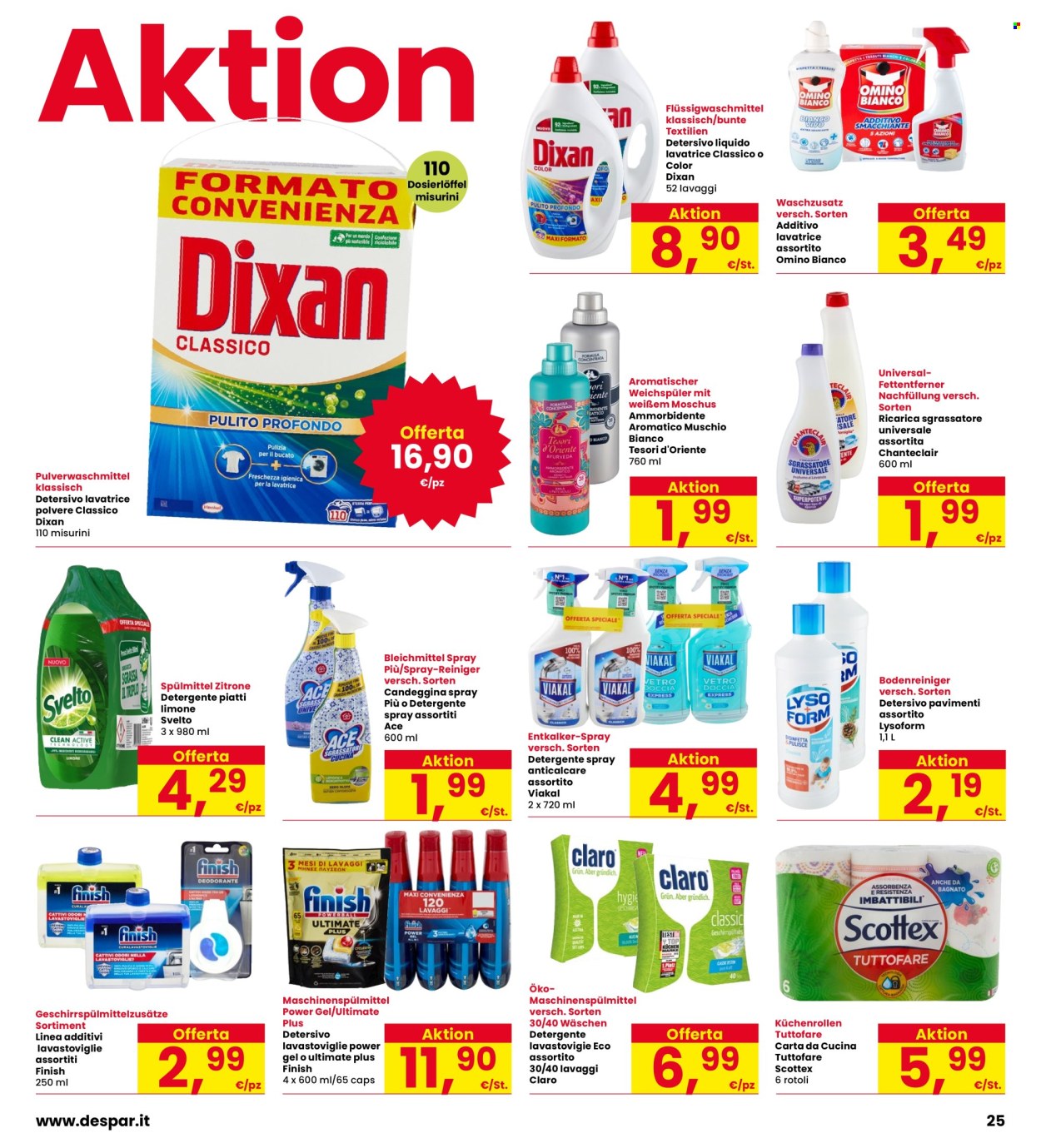 Volantino Interspar - 16/12/2025 - 6/1/2026. Pagina 25