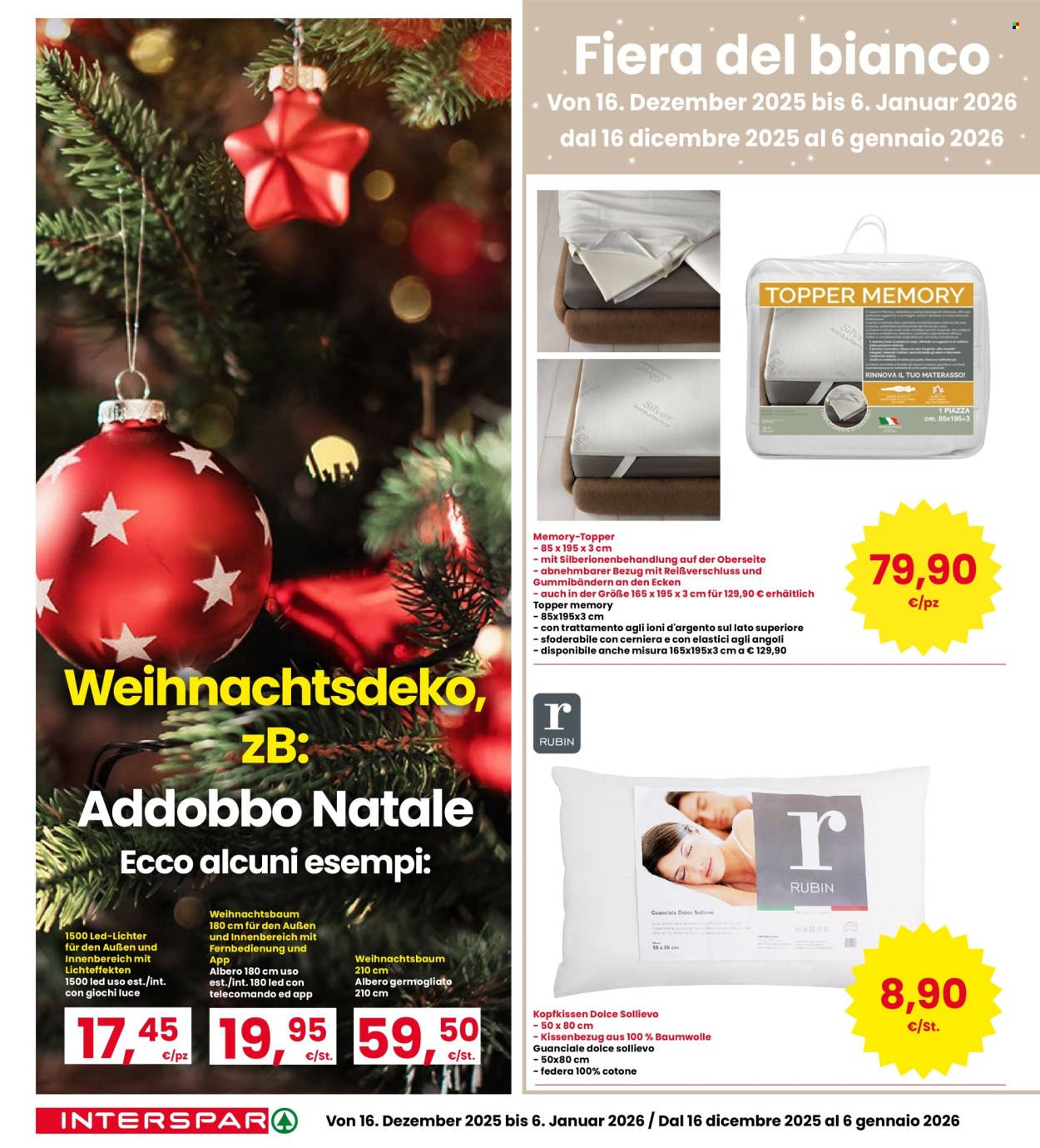Volantino Interspar - 16/12/2025 - 6/1/2026. Pagina 28
