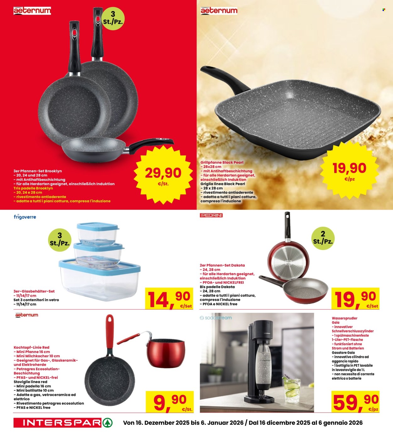 Volantino Interspar - 16/12/2025 - 6/1/2026. Pagina 30