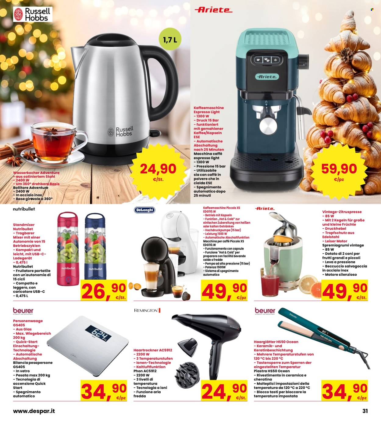 Volantino Interspar - 16/12/2025 - 6/1/2026. Pagina 31