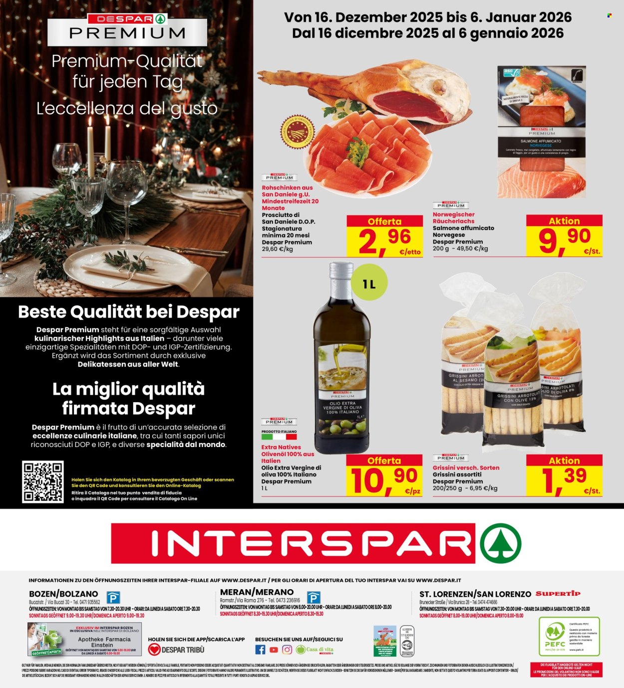 Volantino Interspar - 16/12/2025 - 6/1/2026. Pagina 32