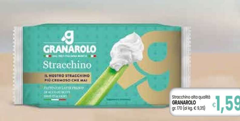 Stracchino Alta Qualità Granarolo