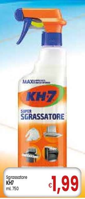 Sgrassatore KH7