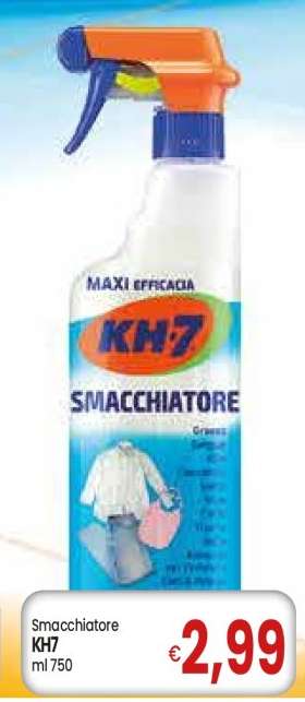 Smacchiatore KH7