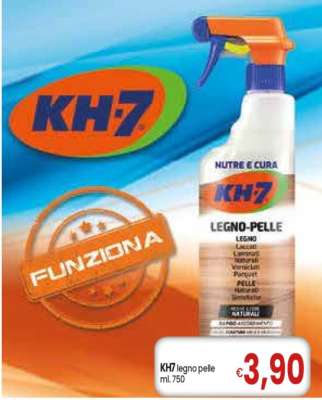 KH7 legno pelle ml.750