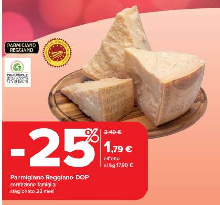 Parmigiano Reggiano DOP