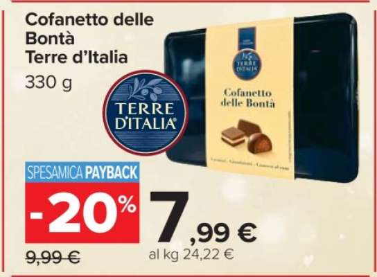 Cofanetto delle Bontà Terre d'Italia