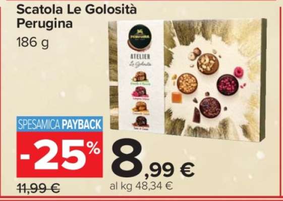 Scatola Le Golosità Perugina