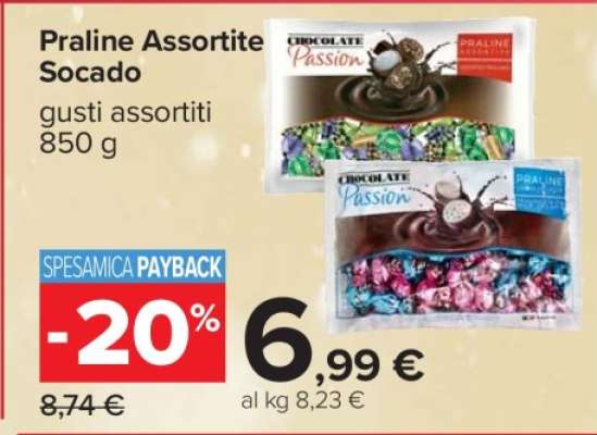 Praline Assortite Socado