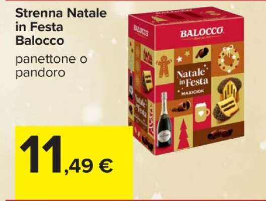 Strenna Natale in Festa Balocco