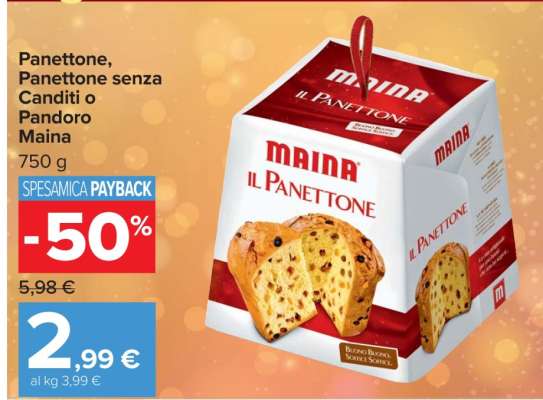MAINA Il Panettone