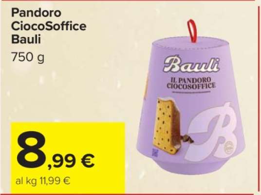 Pandoro CiocoSoffice Bauli