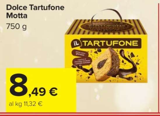 Dolce Tartufone Motta