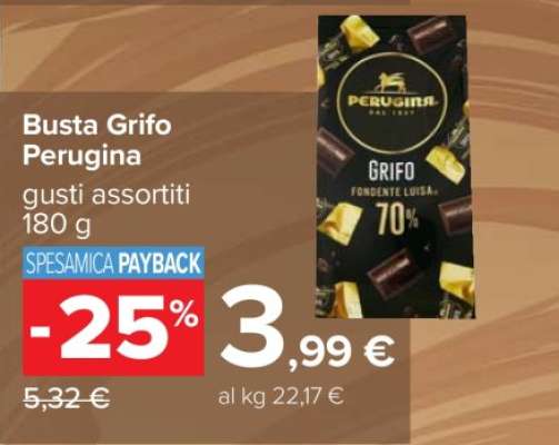 Busta Grifo Perugina