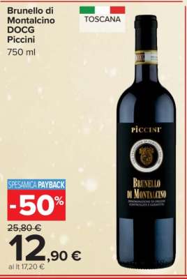 Brunello di Montalcino DOCG Piccini