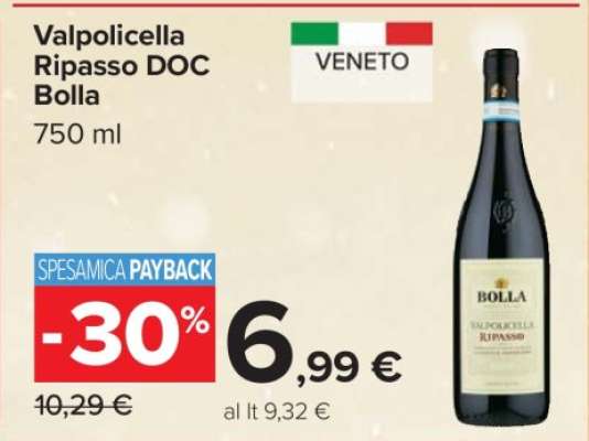 Valpolicella Ripasso DOC Bolla