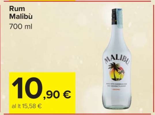 RUM MALIBU