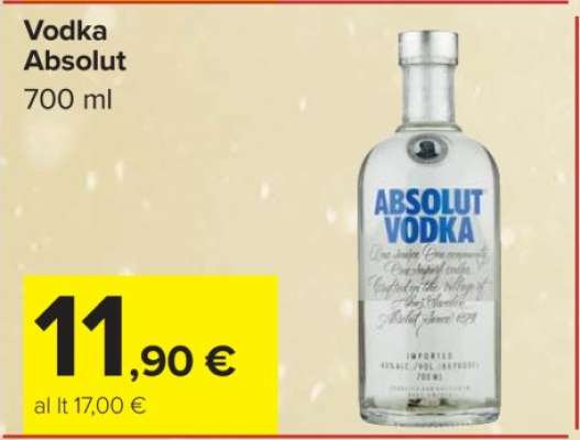 Vodka Absolut