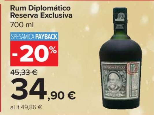 Rum Diplomatico Reserva Exclusiva