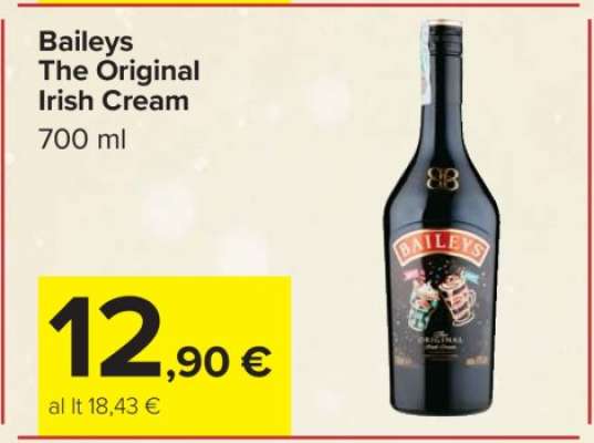 BAILEYS THE ORIGINAL IRISH CREAM