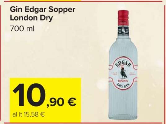Gin Edgar Sopper London Dry