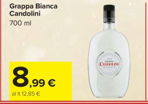 Grappa Bianca Candolini