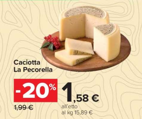 Caciotta La Pecorella