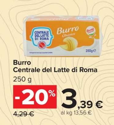 Burro Centrale del Latte di Roma