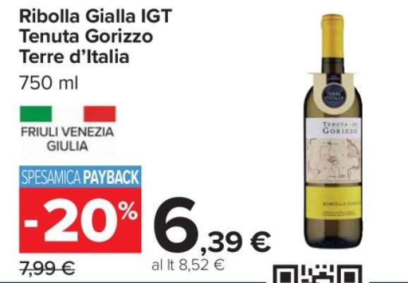 Ribolla Gialla IGT Tenuta Gorizzo Terre d’Italia