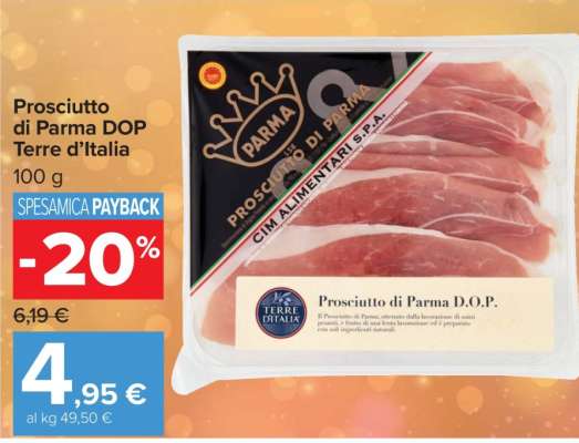 Prosciutto di Parma DOP Terre d’Italia