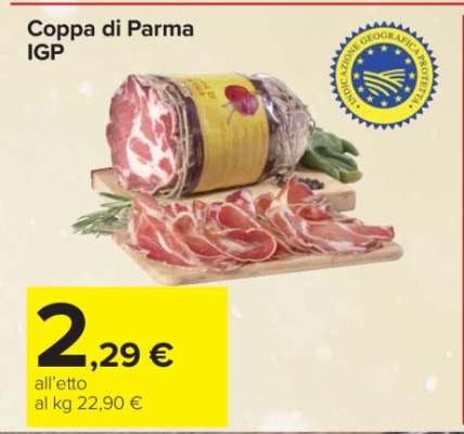 COPPA DI PARMA IGP