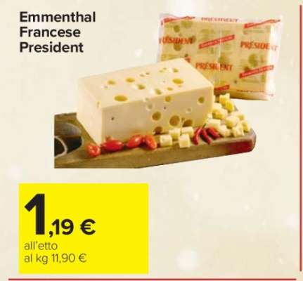 Emmenthal Francese President