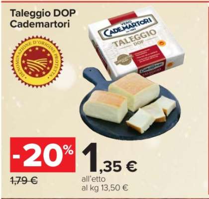 Taleggio DOP Cademartori
