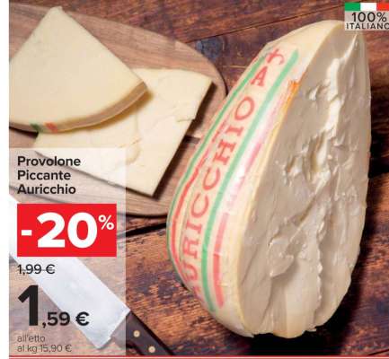 Provolone Piccante Auricchio