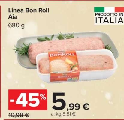 Linea Bon Roll Aia