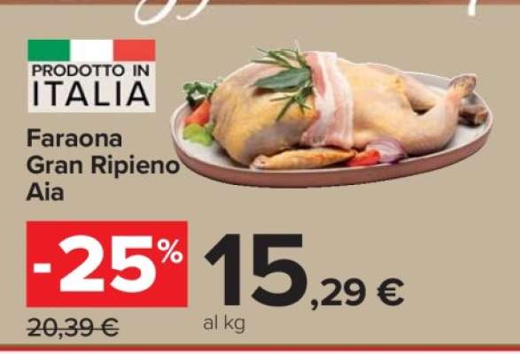 Faraona Gran Ripieno Aia