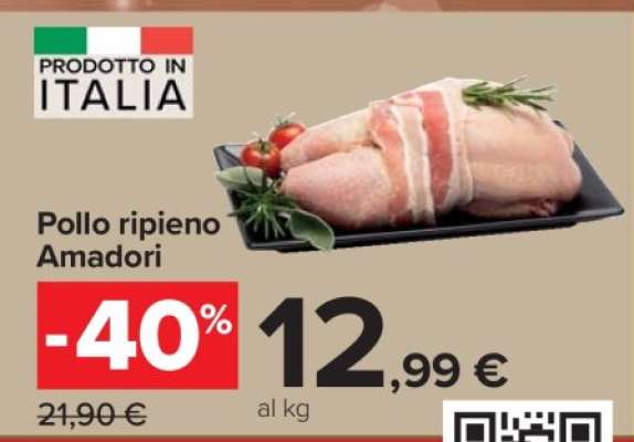 Pollo Ripieno Amadori