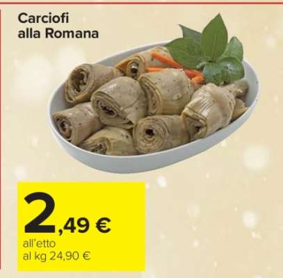 CARCIOFI ALLA ROMANA