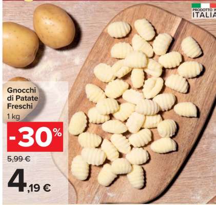 Gnocchi di Patate Freschi
