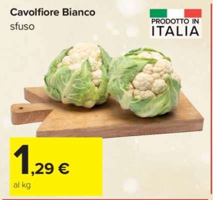 Cavolfiore Bianco
