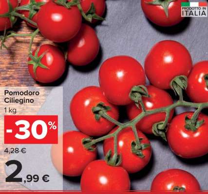 Pomodoro Ciliegino
