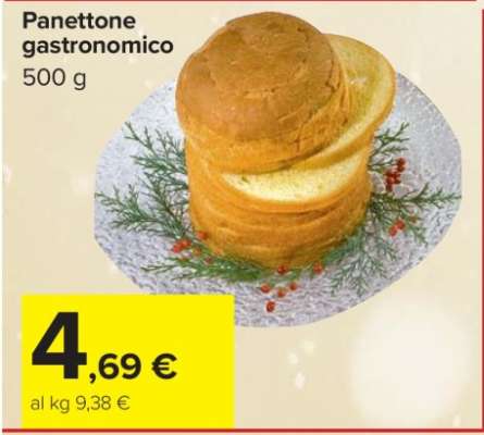 Panettone gastronomico