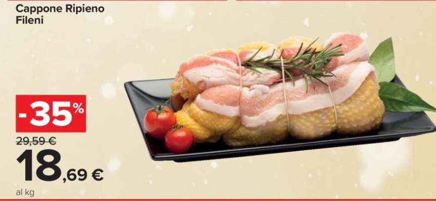 Cappone Ripieno Fileni