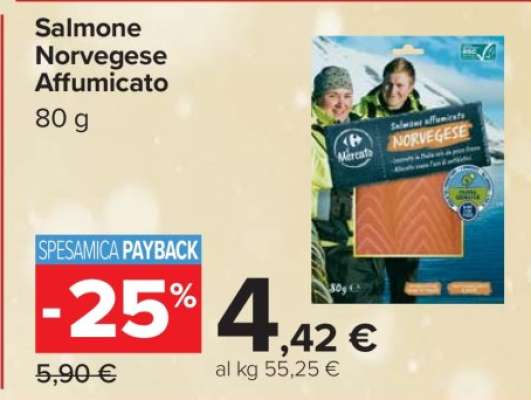 Salmone Norvegese Affumicato