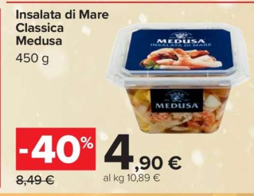 Insalata di Mare Classica Medusa