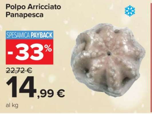 Polpo Arricciato Panapesca