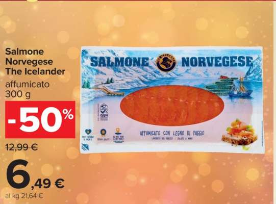 Salmone Norvegese The Icelander