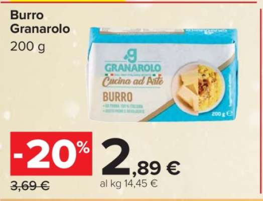 Burro Granarolo