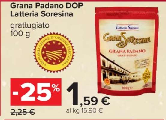 Grana Padano DOP Latteria Soresina